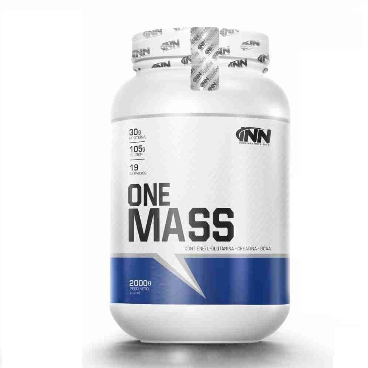 INN INNOVATE NUTRITION - PROTEÍNA ONE MASS 2KG VAINILLA INN