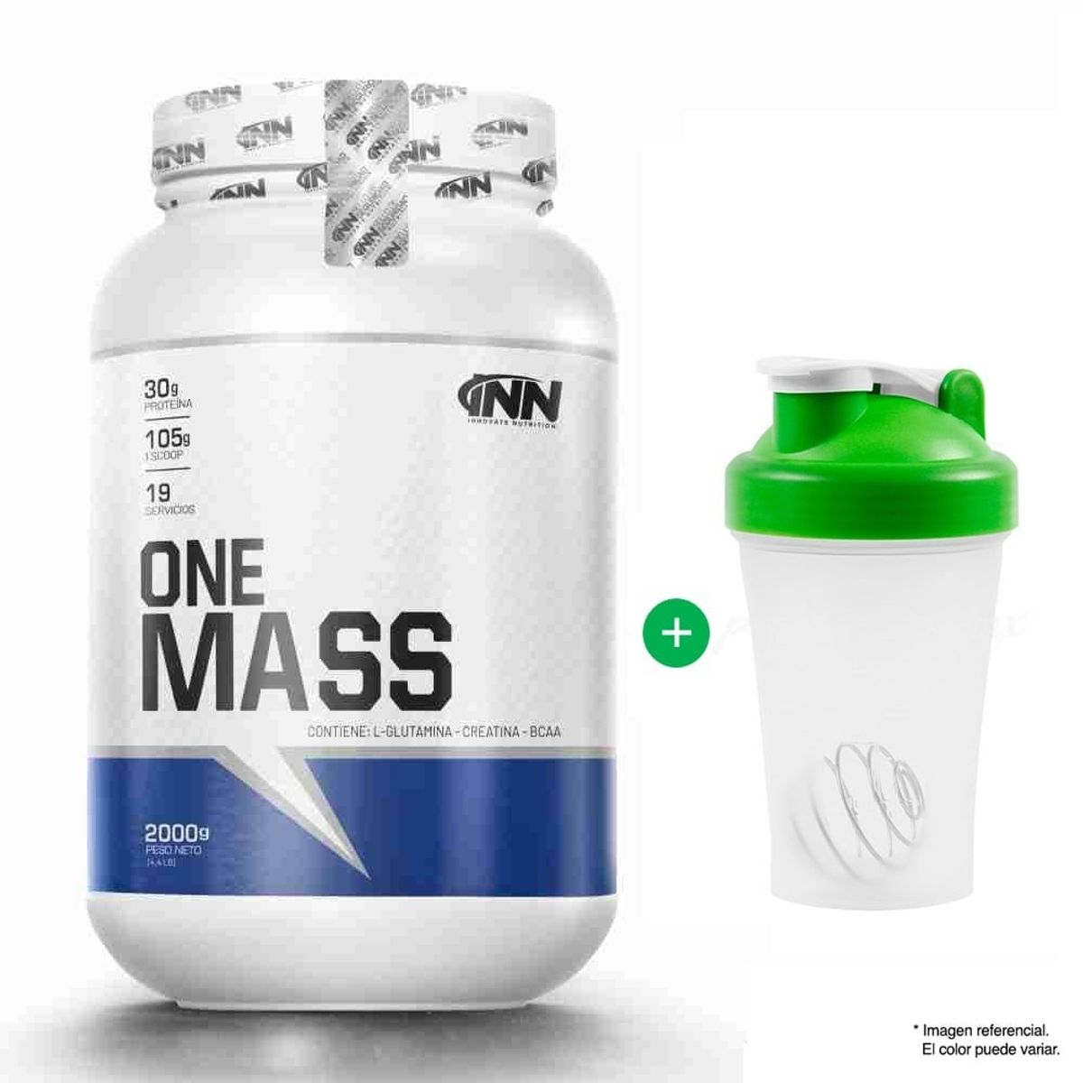 INN INNOVATE NUTRITION - ONE MASS PROTEÍNA 2KG VAINILLA