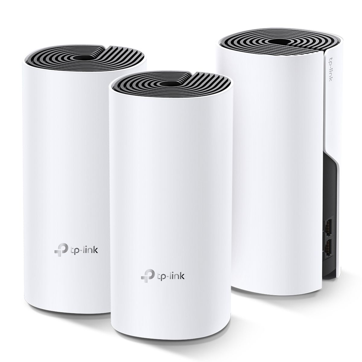 TP LINK - deco m4 3pack wifi mesh gigabit dual banda ac1200 tp-link