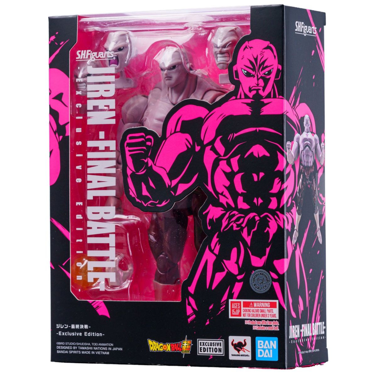 BANDAI - SH Figuarts JIREN FINAL BATTLE Exclusive SDCC 2024