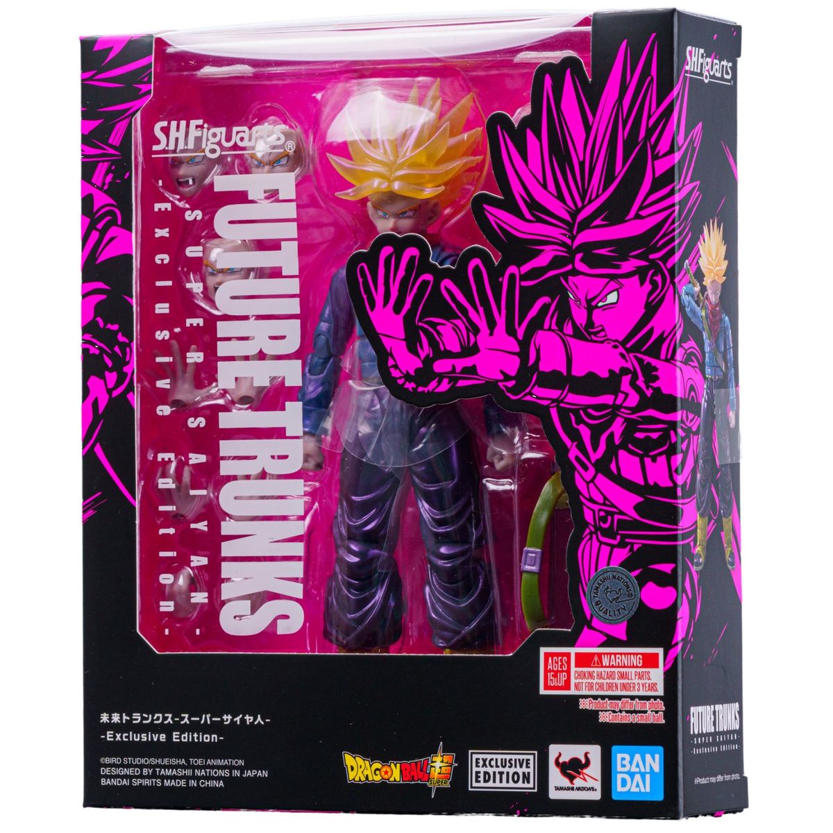 BANDAI - SH Figuarts FUTURE TRUNKS SUPER SAIYAN SDCC 2024