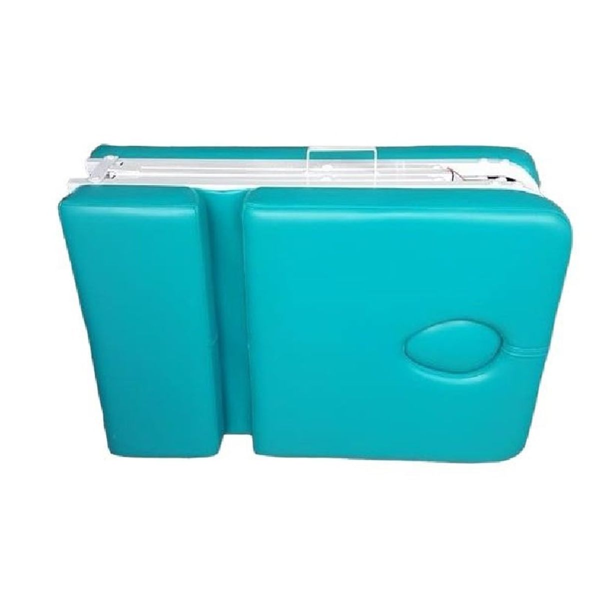 GENERICO - Camilla Portátil Plegable Reclinable para Masajes 3 Cuerpos