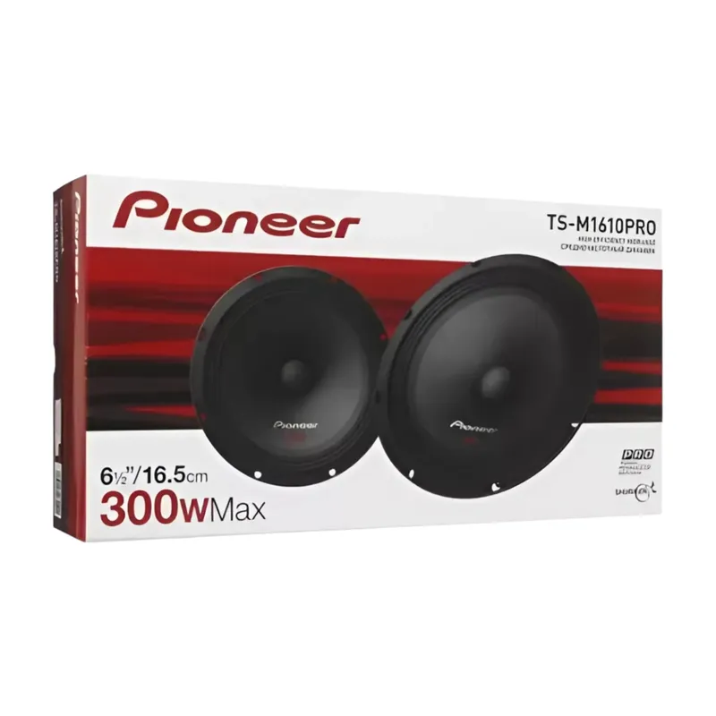 GENERICO - PARLANTE MEDIO RANGO PIONEER PRO TS-M1610PRO  300WATTS