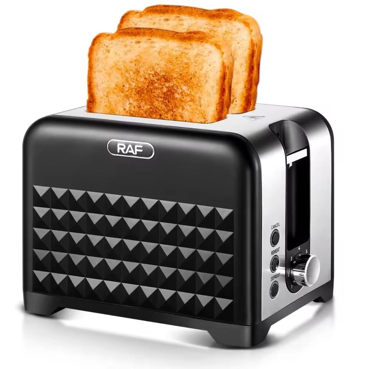 GENERICO - Tostadora eléctrica automática para Sandwiches y Pan