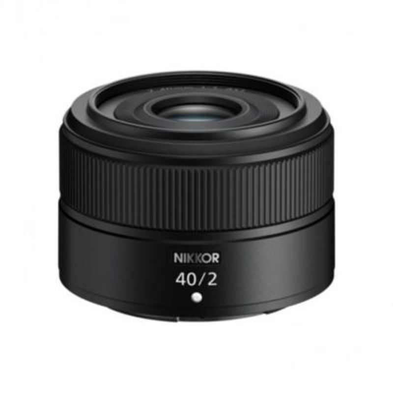 NIKON - Nikon NIKKOR Z 40mm F2 wide-angle fixed focus lens