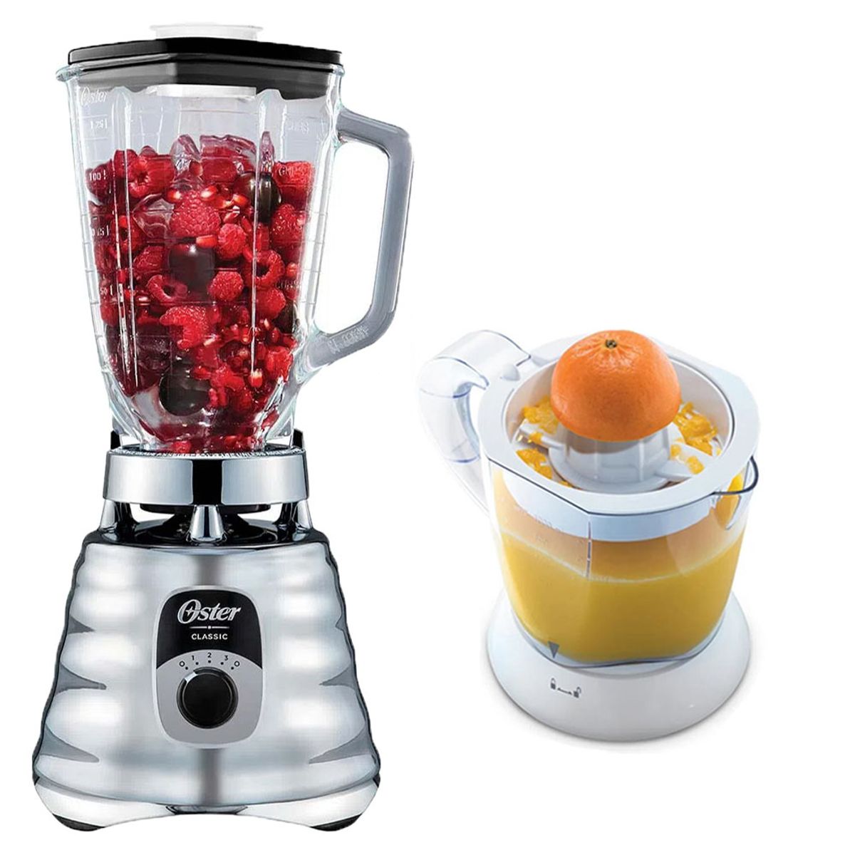 OSTER - Licuadora BLST4655 + Exprimidor FPSTJU407W Oster
