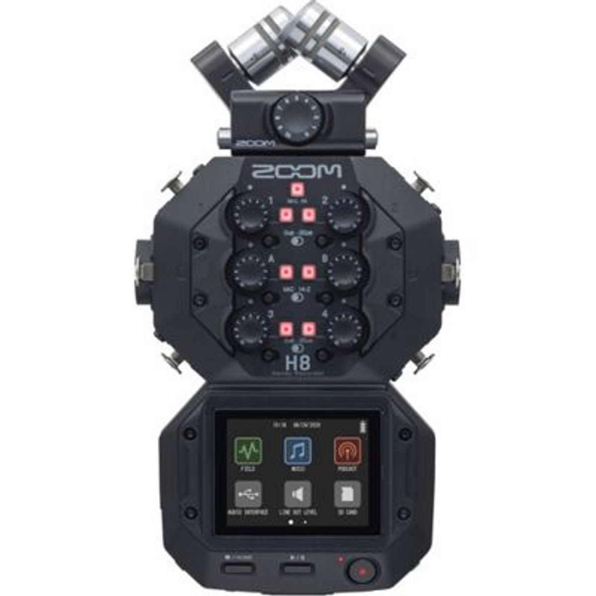 ZOOM - Zoom H8 grabadora de 8 pistas interface USB