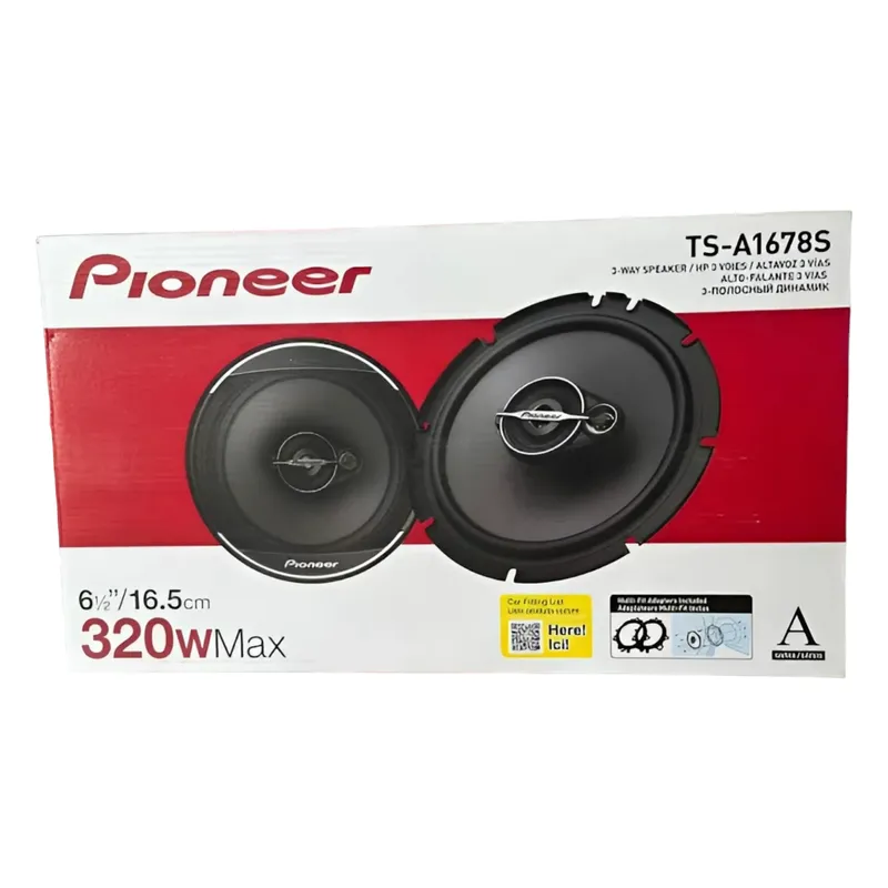 GENERICO - PARLANTES PIONEER TS-A1678S  - 320WATTS