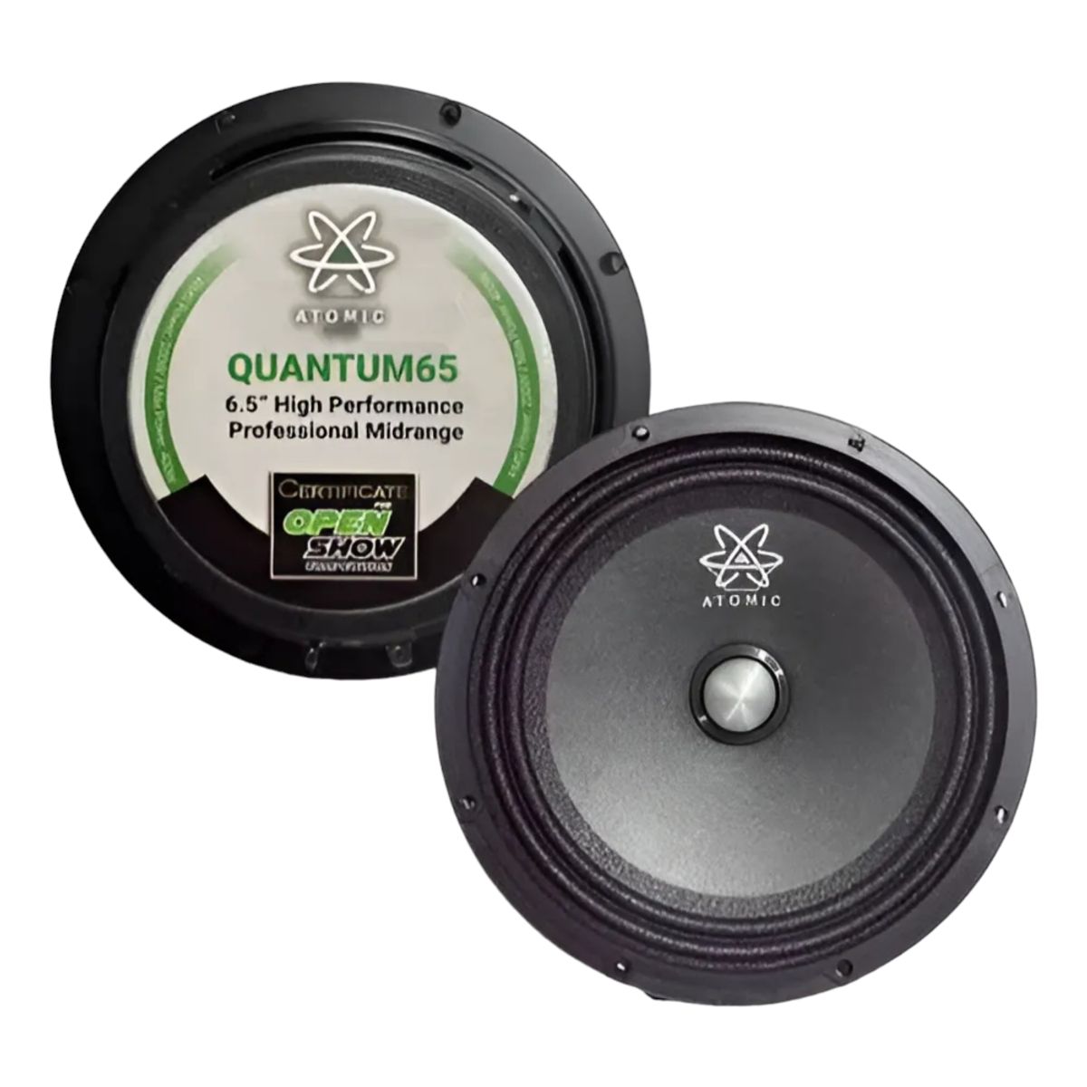 GENERICO - PARLANTES MEDIO RANGO ATOMIC 400WATTS - QUANTUM65