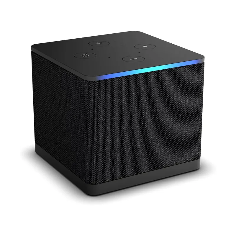 AMAZON - Amazon Fire TV Cube 3ra Gen - Dispositivo de Streaming con Alexa