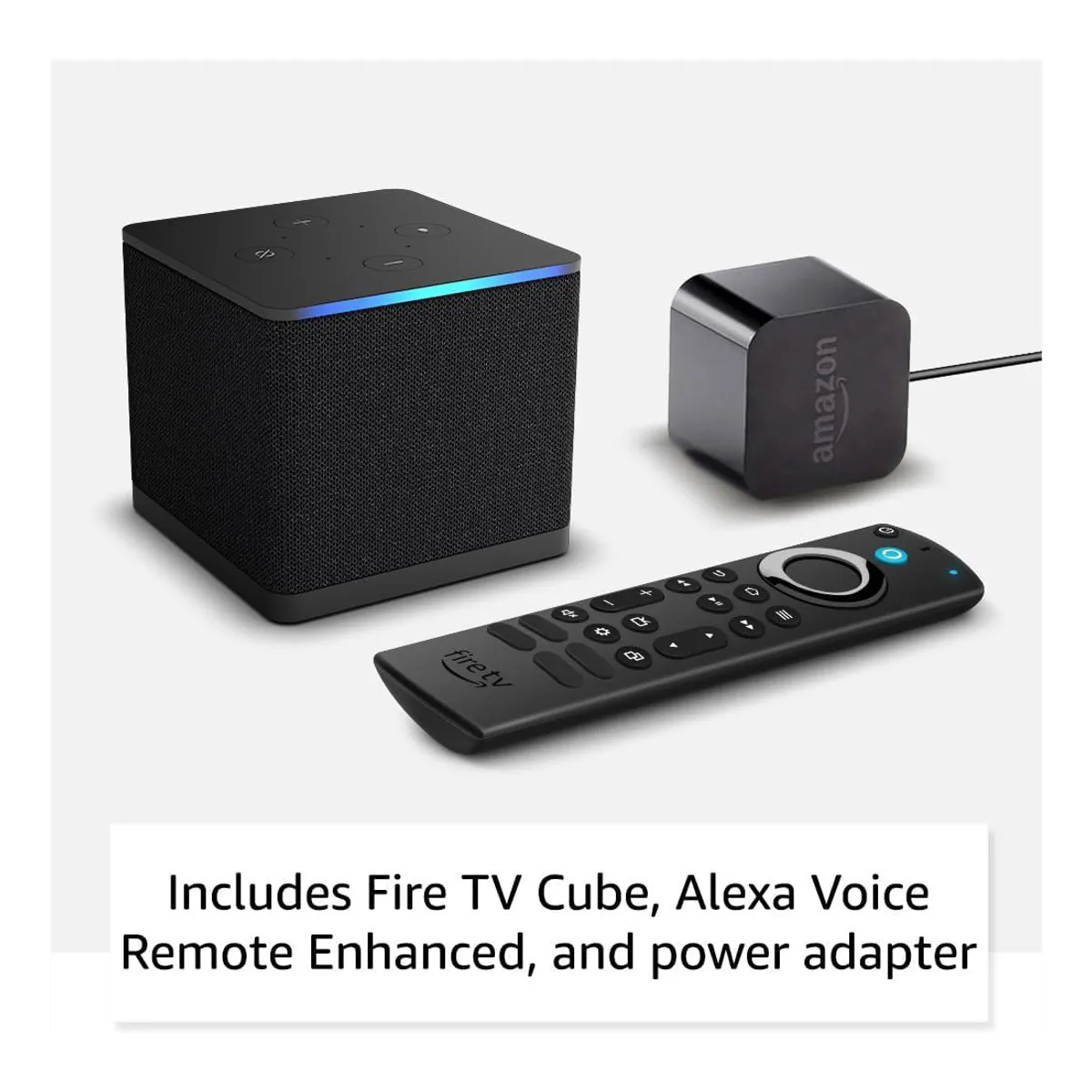 AMAZON - Amazon Fire TV Cube 3ra Gen - Dispositivo de Streaming con Alexa