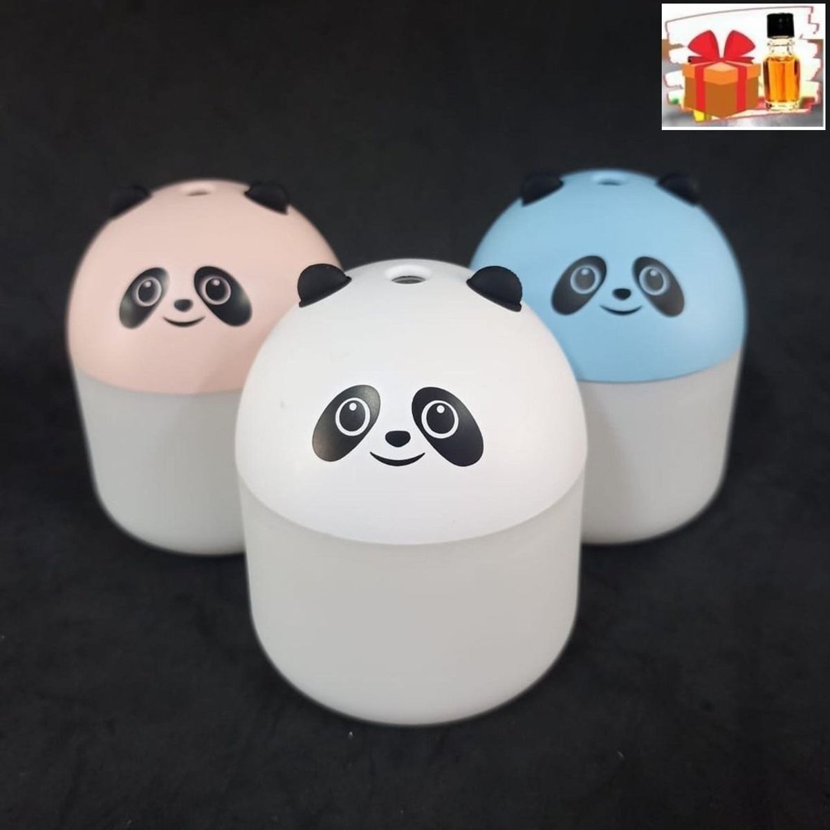 GENERICO - Humidificador Purificador Aromaterapia Usb Portátil + 1 Esencia