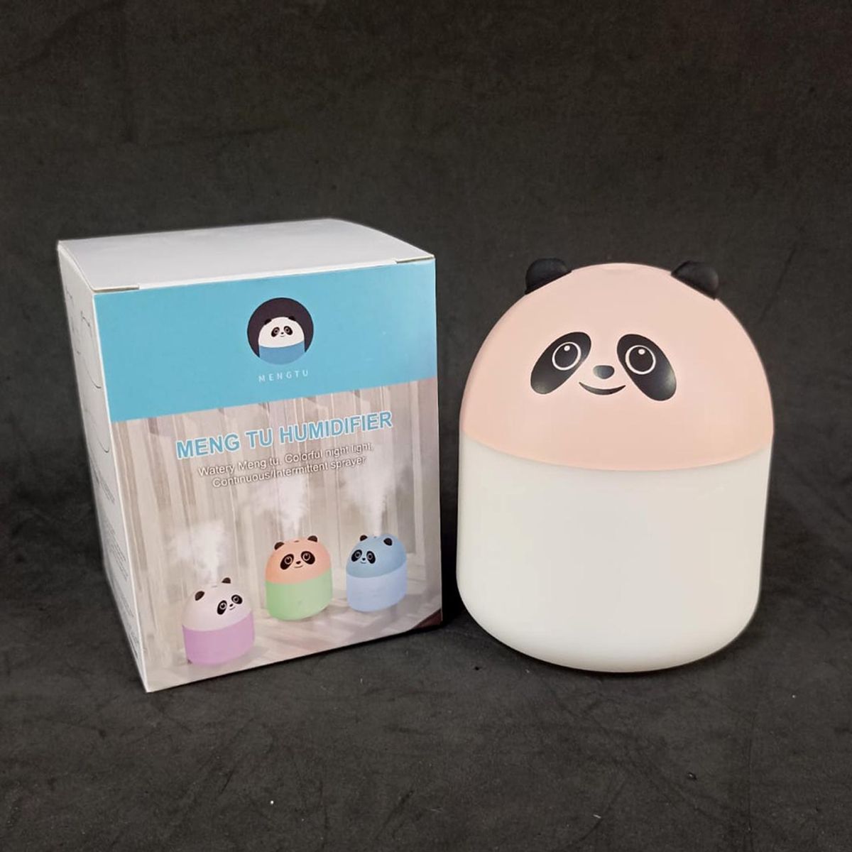 GENERICO - Humidificador Purificador Aromaterapia Usb Portátil + 1 Esencia