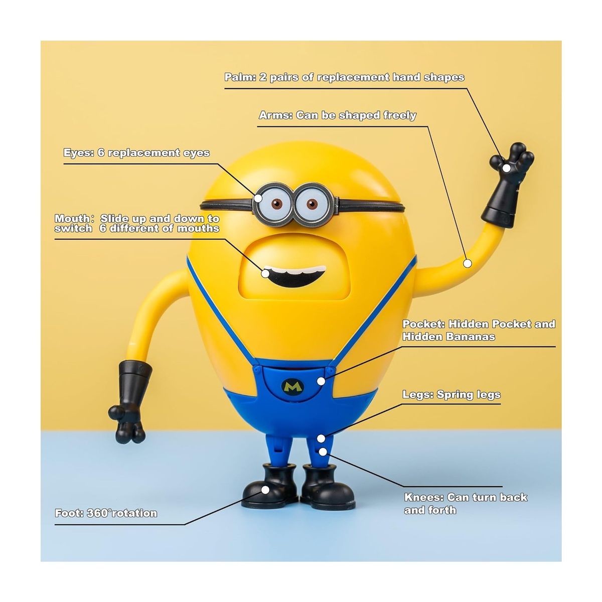 MINIONS - Despicable Me Mega Minion Dave Mi Villano Favorito 4