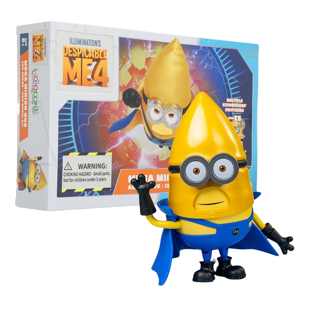 MINIONS - Despicable Me Mega Minion Gus Mi Villano Favorito 4