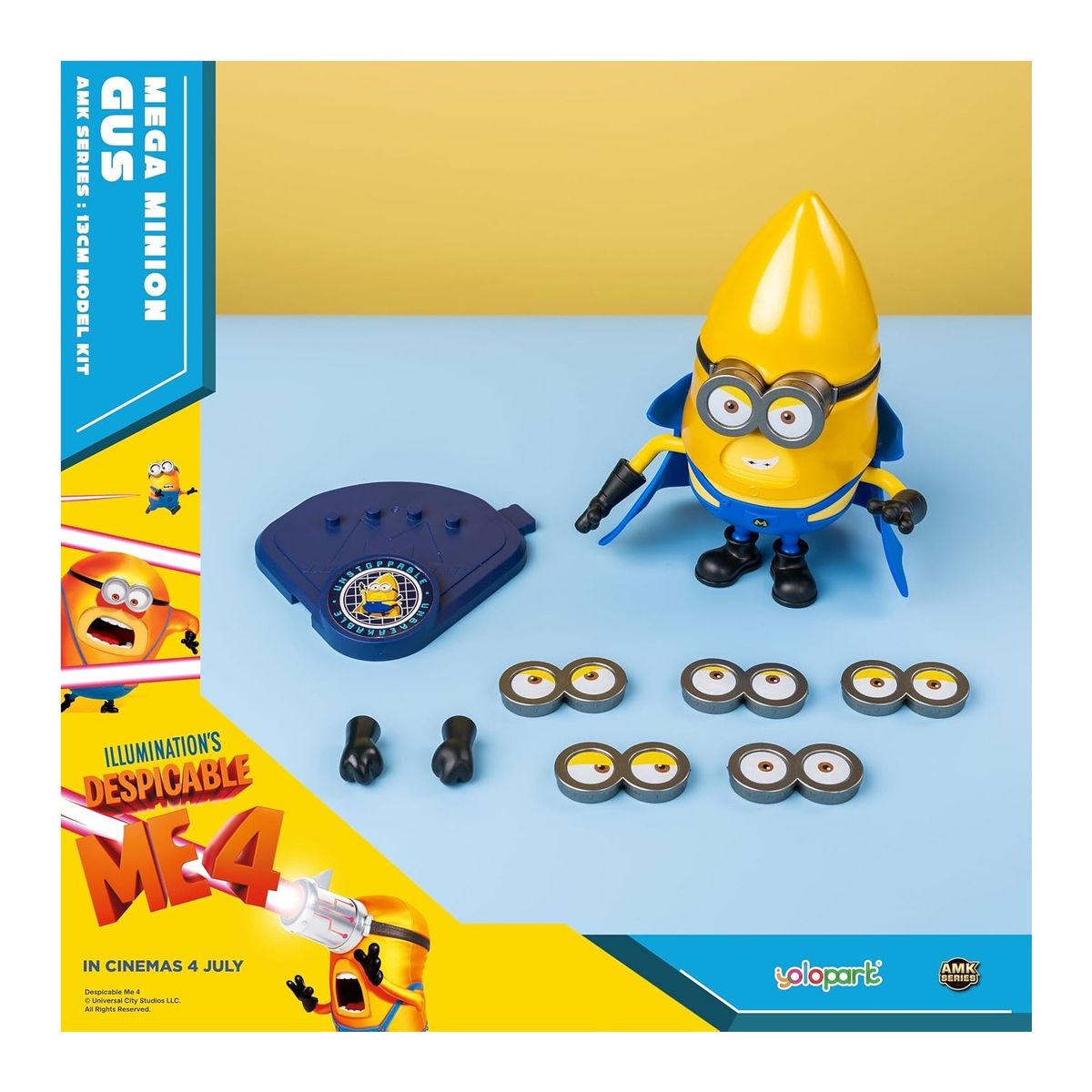 MINIONS - Despicable Me Mega Minion Gus Mi Villano Favorito 4