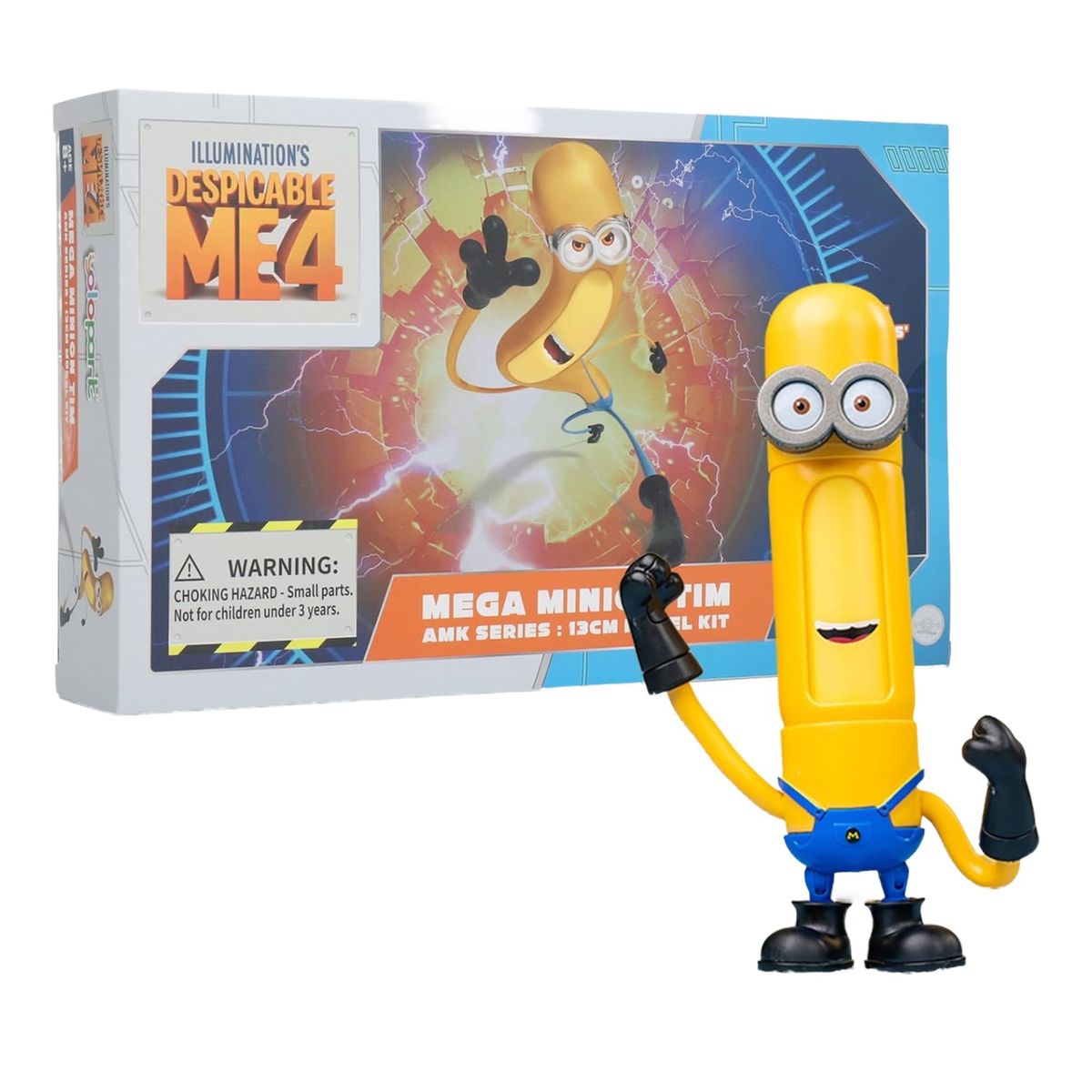 MINIONS - Despicable Me Mega Minion Tim Mi Villano Favorito 4