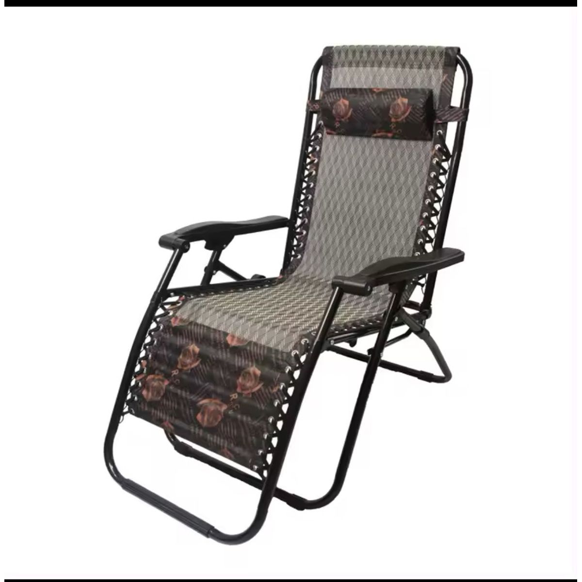 GENERICO - SILLA RECLINABLE PORTATIL-GRAVEDAD CERO