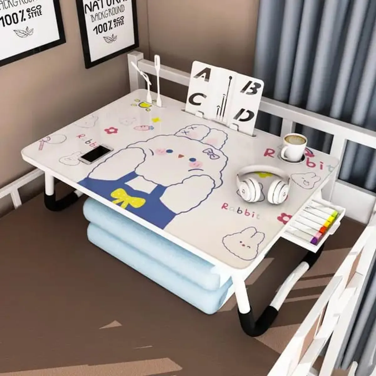 GENERICO - MESA DE LAPTOP CON USB