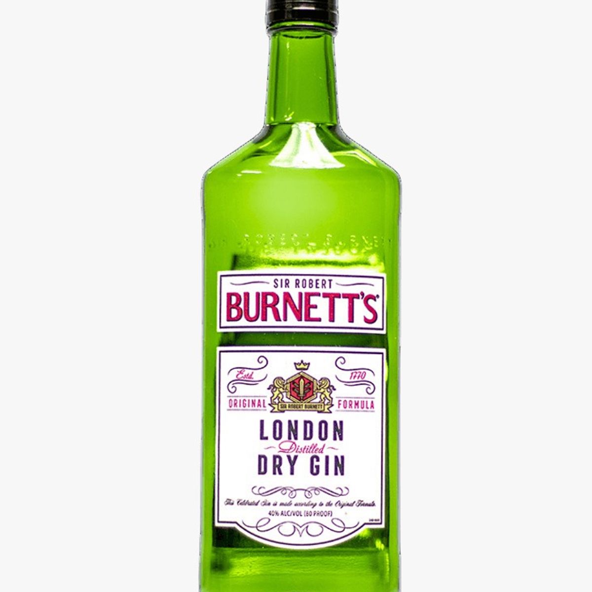 LONDON - Gin Burnetts London Dry 750 ml