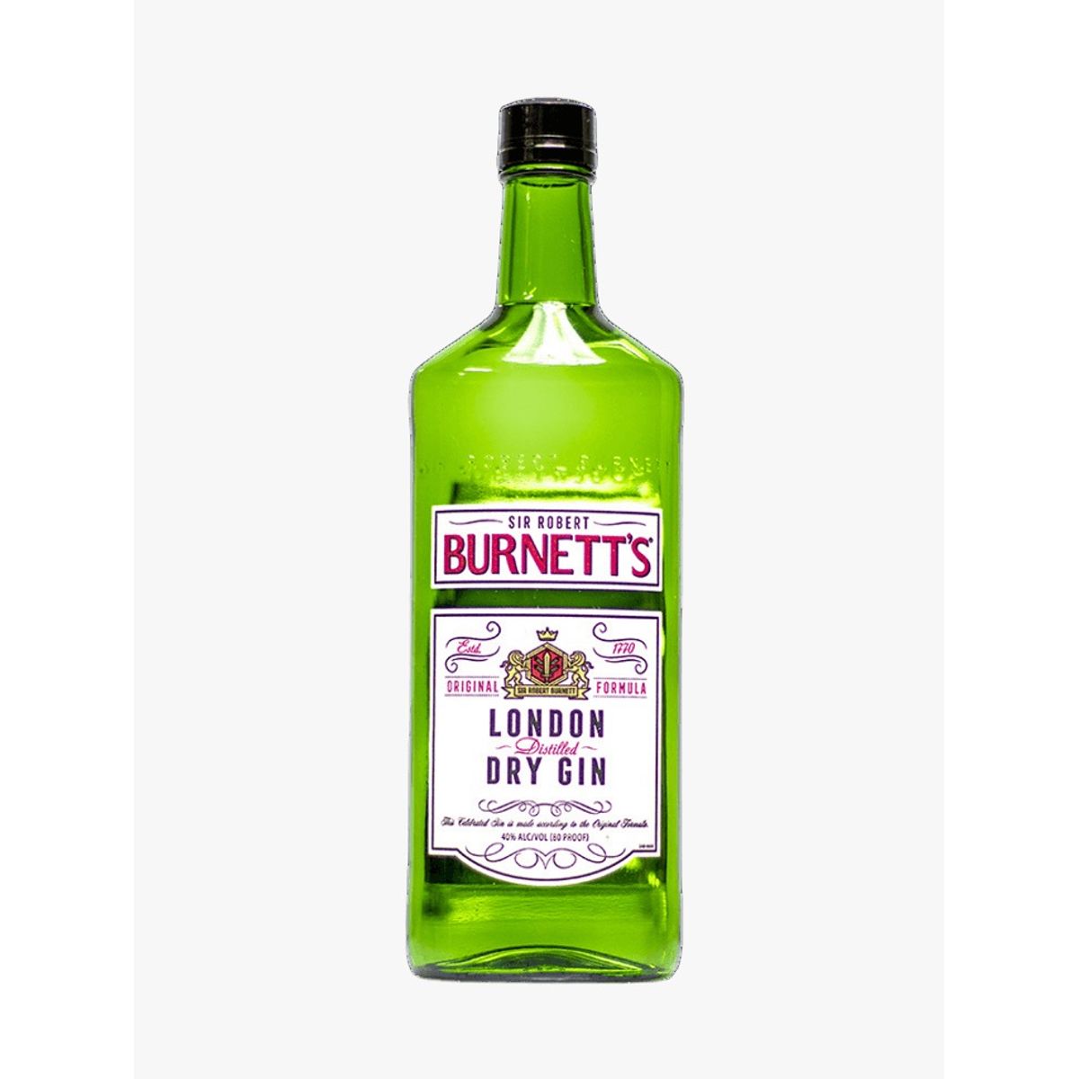 LONDON - Gin Burnetts London Dry 750 ml