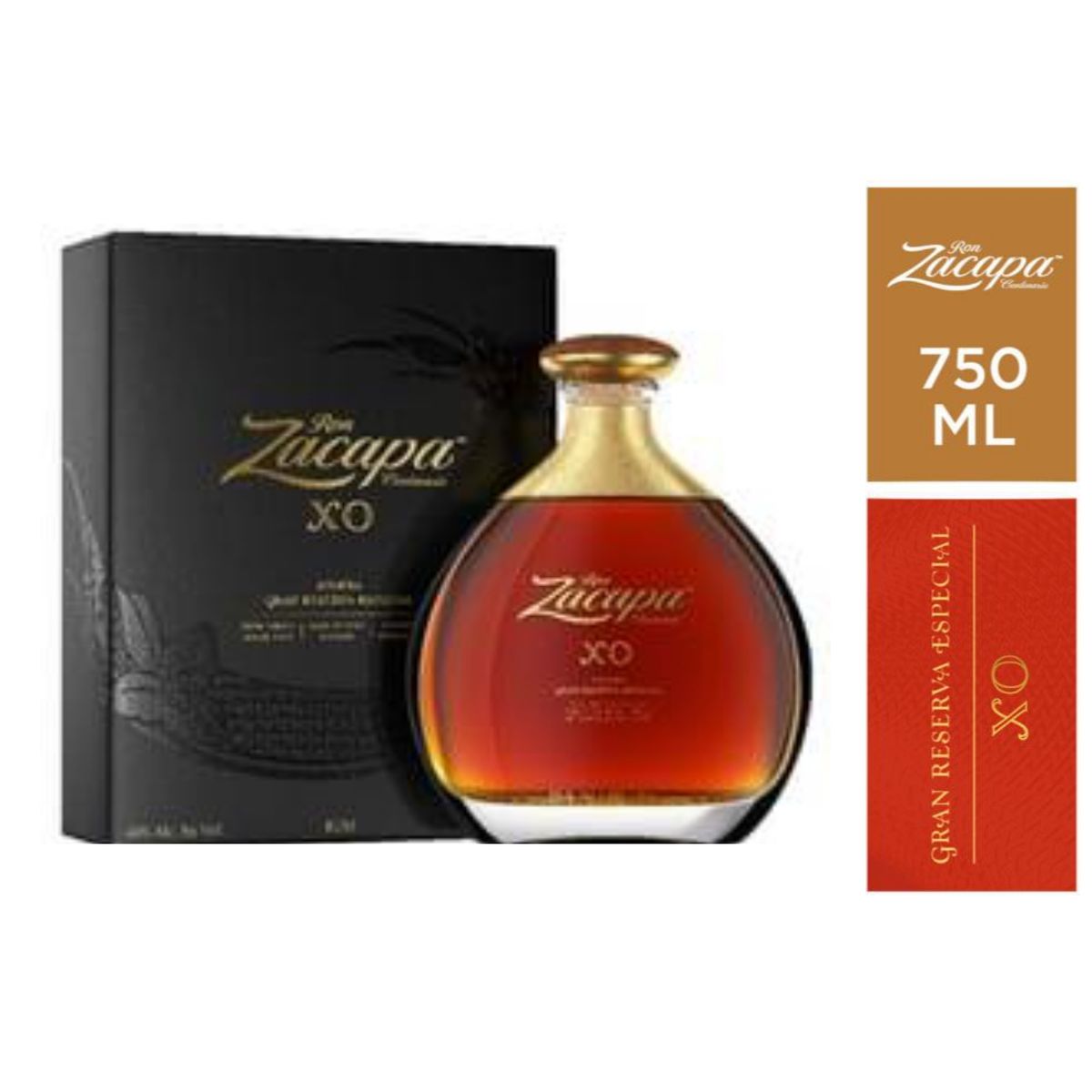 ZACAPA - RON ZACAPA XO 750ML