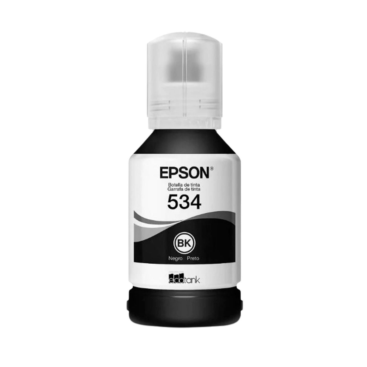 EPSON - BOTELLA DE TINTA EPSON T534120-AL, NEGRO, 120ML P/N: T534120-AL