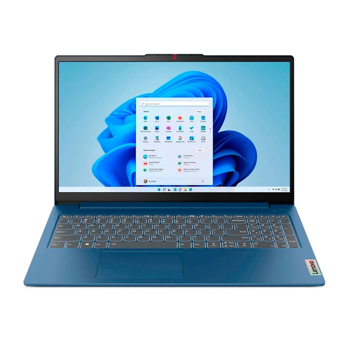 LENOVO - NOTEBOOK LENOVO CORE I5-12450H 16GB LPDDR5 P/N: 83ER001DLM