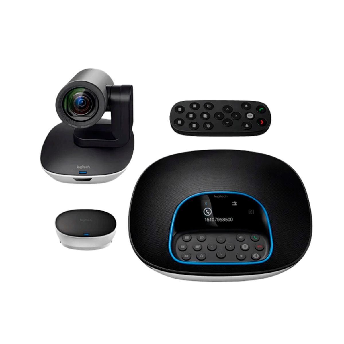 LOGITECH - CAMARA LOGITECH B2B GROUP CONFERENCE BLACK 1080P  P/N: 960-001054