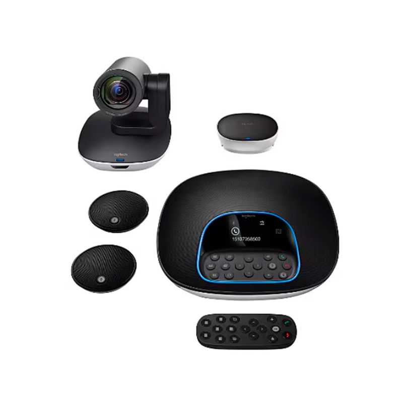 LOGITECH - CAMARA LOGITECH B2B GROUP BUNDLE CONFERENCECAM BLACK P/N: 960-001060