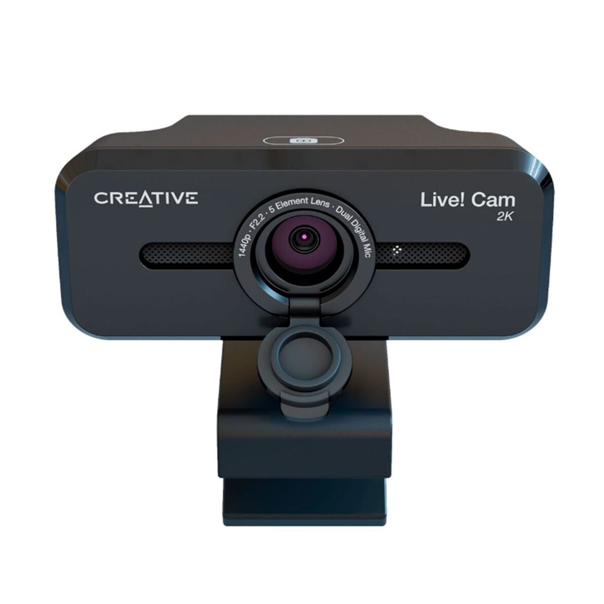 CREATIVE - CAMARA CREATIVE LIVE CAM 2K QHD1440P 4X ZOOM BLACK P/N:73VF090000000.