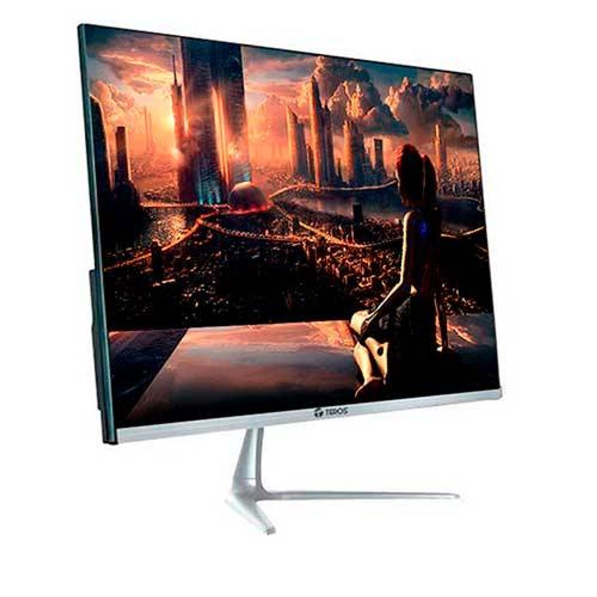TEROS - Monitor Teros Te-24fhd9 238 Ips 1920x1080 Full Hd Hdmi Vga