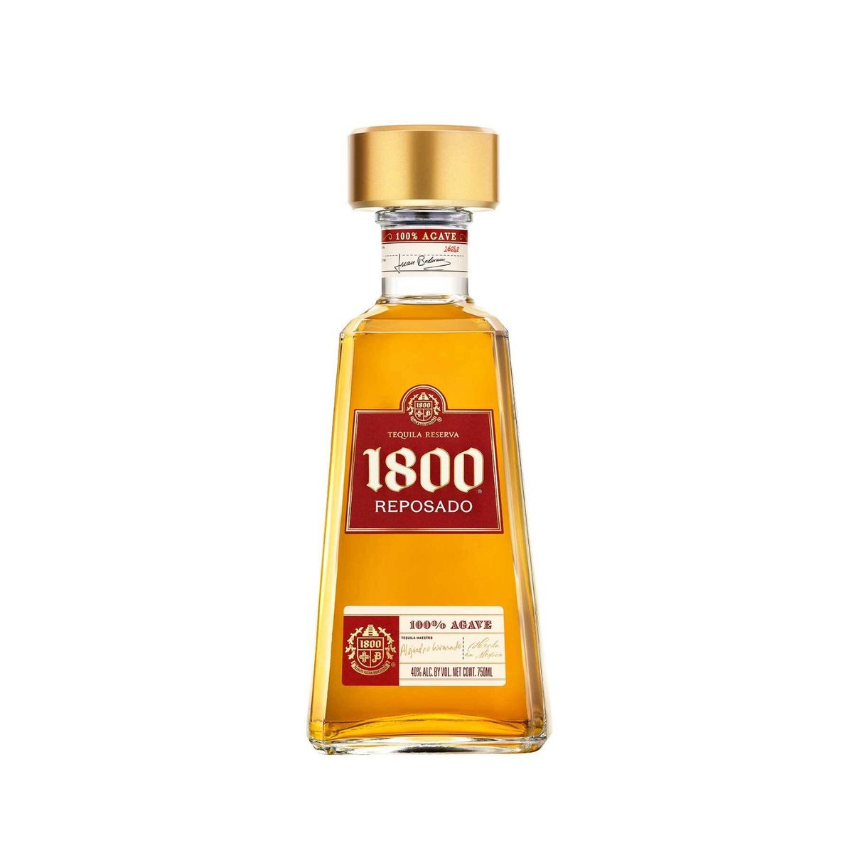 1800 - Tequila 1800 Reposado Botella 750ml