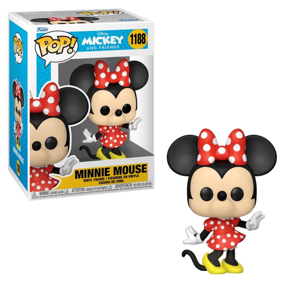 FUNKO - Funko Pop Minnie Mouse Classic Disney
