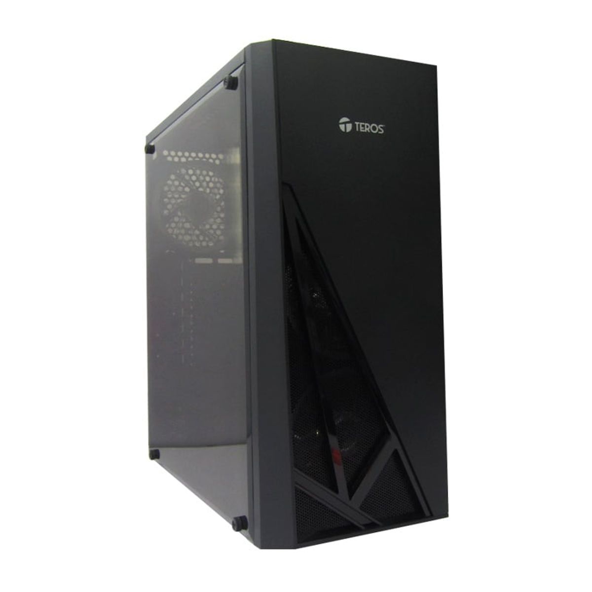 TEROS - Case Gamer Teros Te-1142n Mid Tower Atx 450w Negro