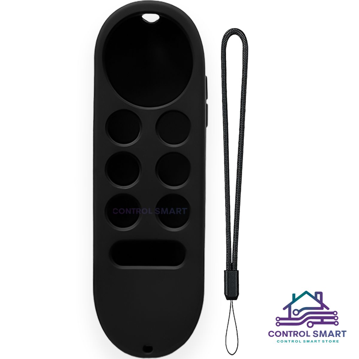 CASE - Funda Protector Para Control Google Chromecast 4 - Negro