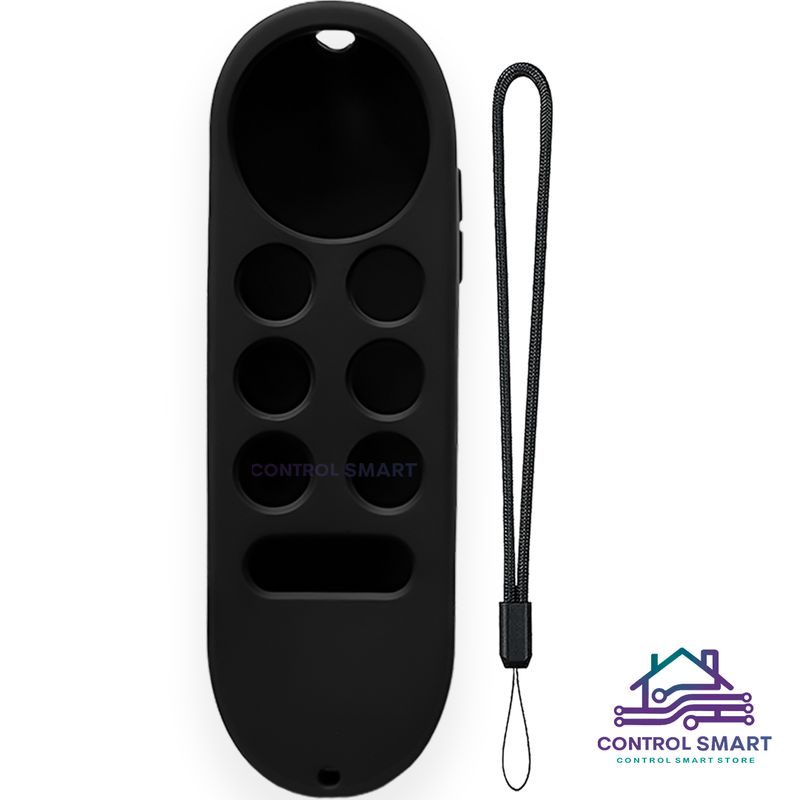 CASE - Funda Protector Para Control Google Chromecast 4 - Negro