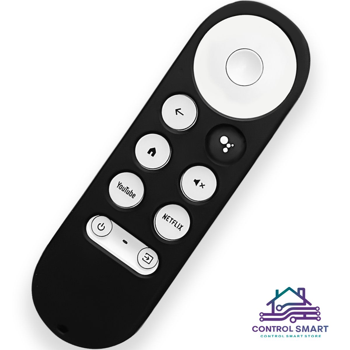 CASE - Funda Protector Para Control Google Chromecast 4 - Negro