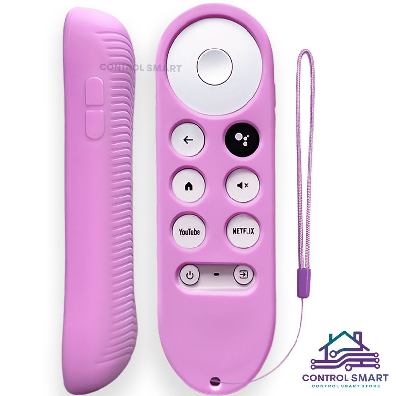 CASE - Funda Protector Para Control Google Chromecast 4 - Rosa