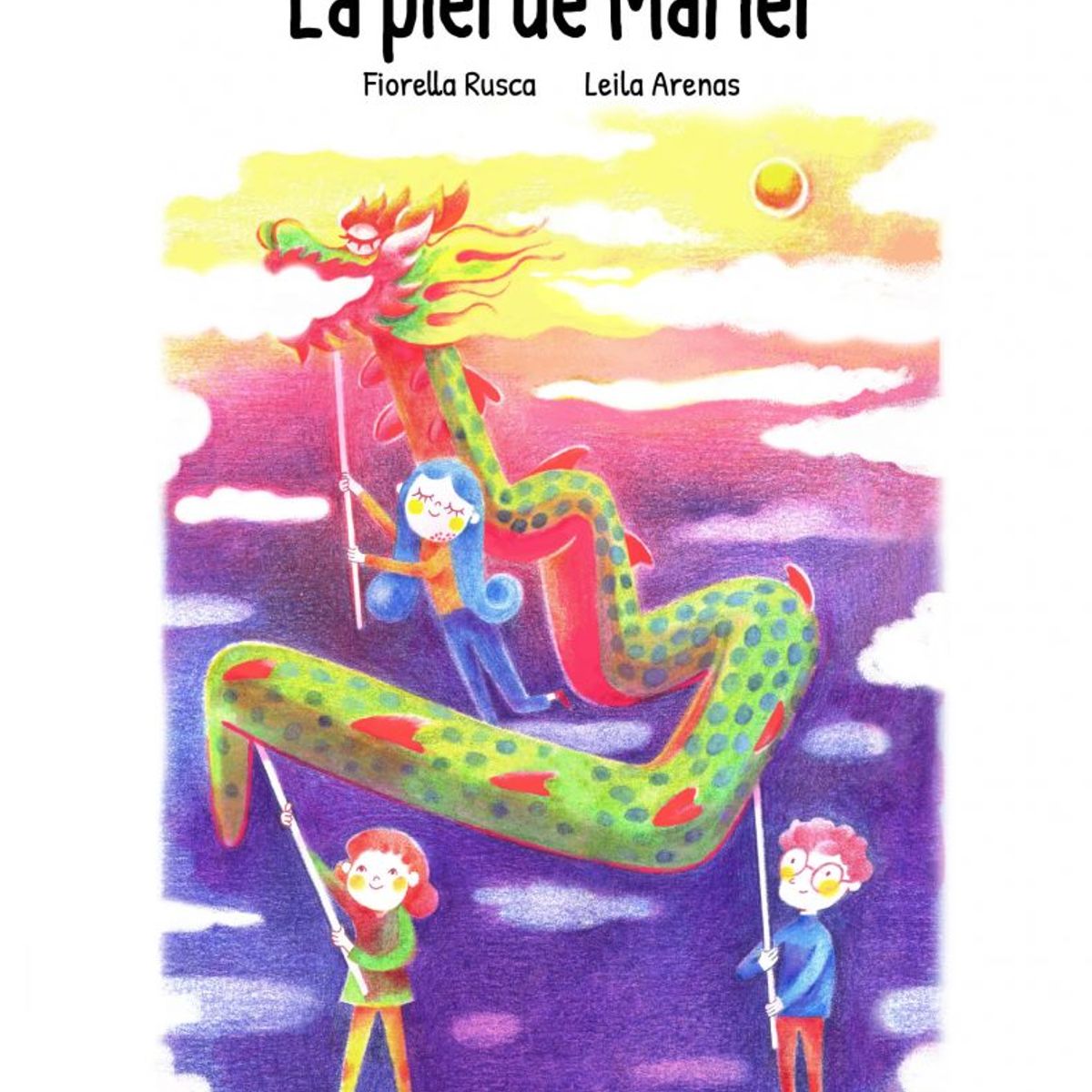 GENERICO - Libro Infantil La Piel de Mariel Psoriasis aceptación