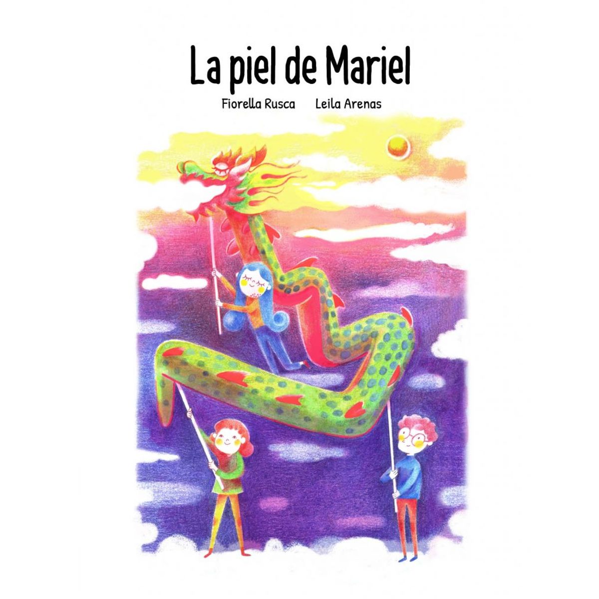 GENERICO - Libro Infantil La Piel de Mariel Psoriasis aceptación
