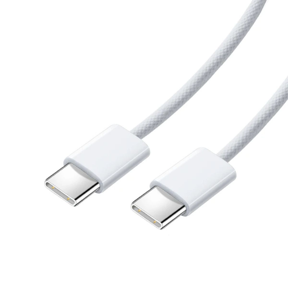 GENERICO - Cable de carga trenzado para Iphone 15 Tipo C 1metro