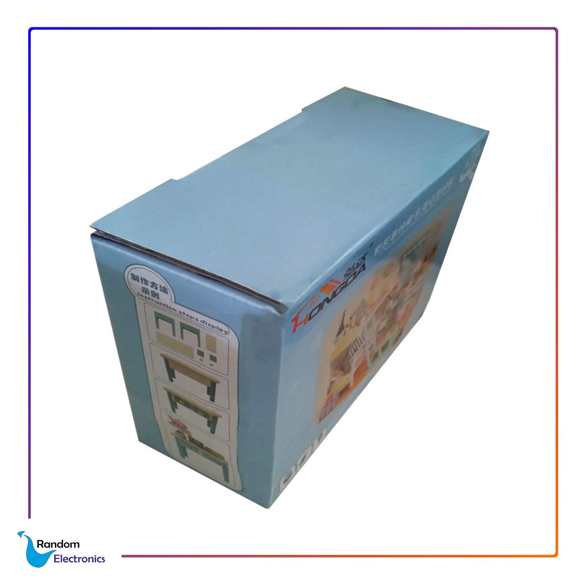 GENERICO - CASA MINIMALISTA MADERA MUÑECAS LOL ADORNO REGALO