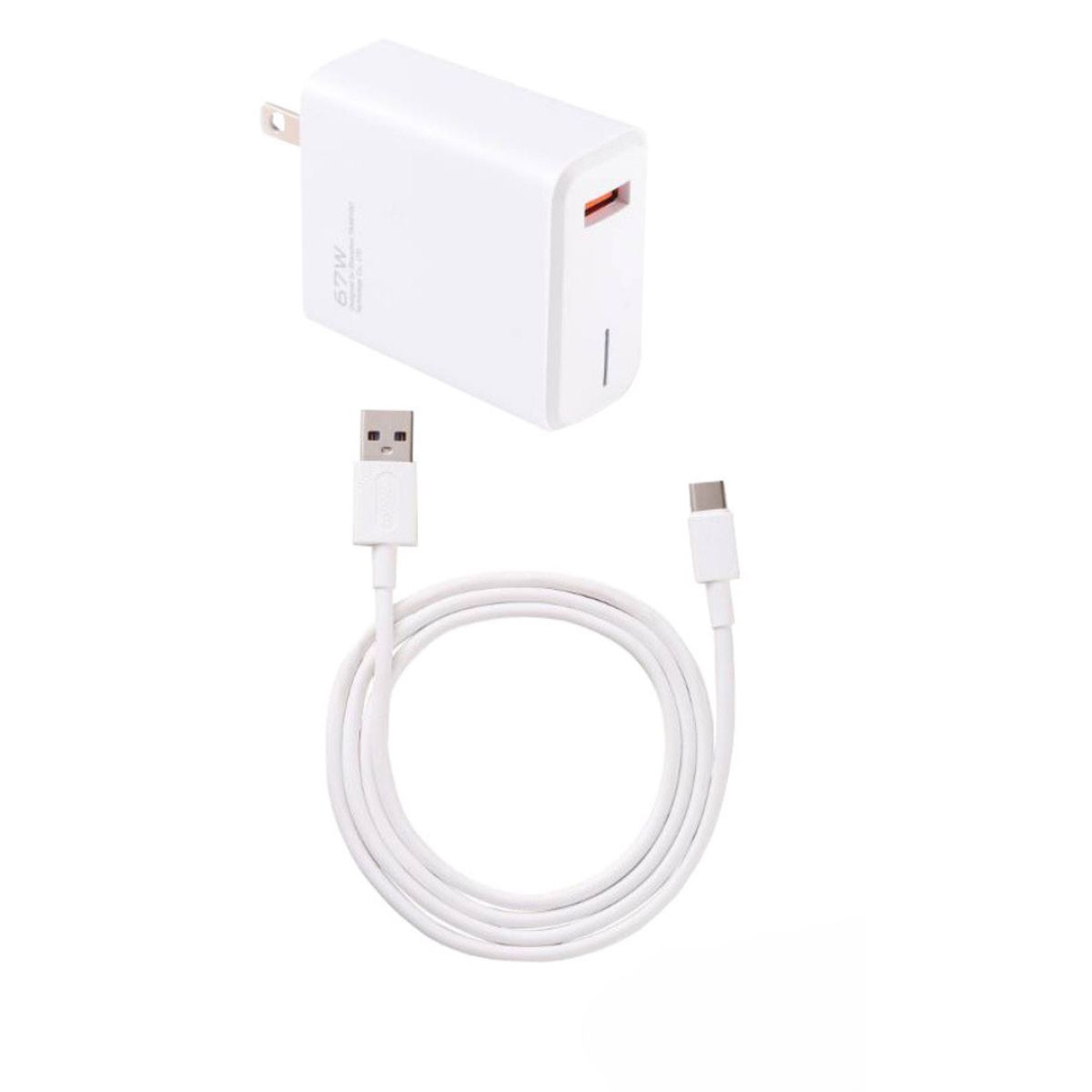 TRANYOO - Cargador 67W Super Carga Rapida Tipo USB-C