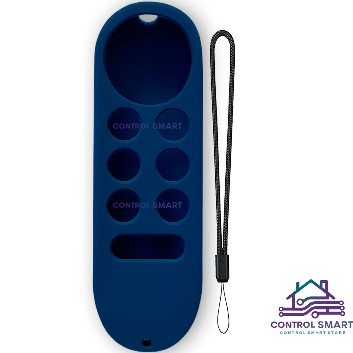 CASE - Funda Protector Para Control Google Chromecast 4 - Azul Noche