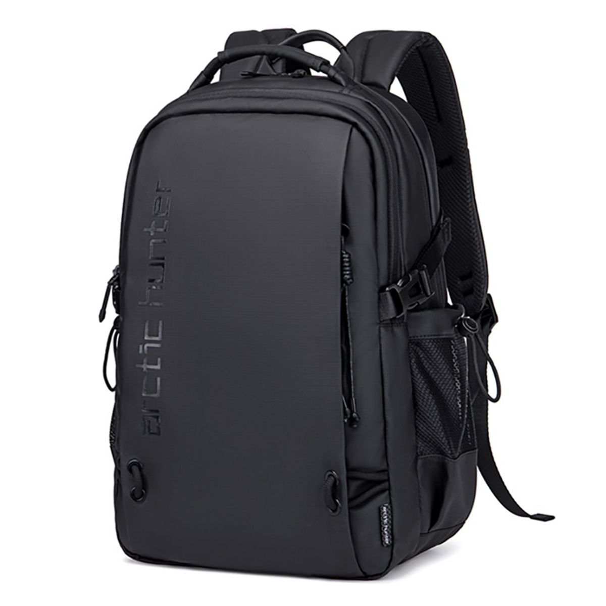 ARCTIC HUNTER - Mochila Hombre Arctic Hunter B00530 Viaje Laptop Negro