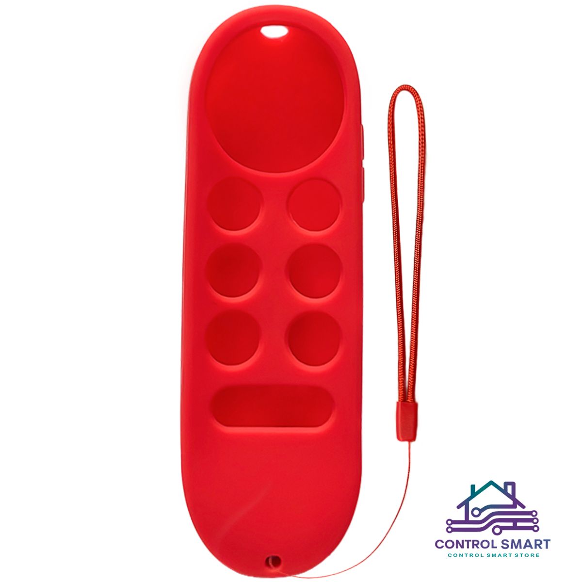 CASE - Funda Protector Para Control Google Chromecast 4 - Rojo
