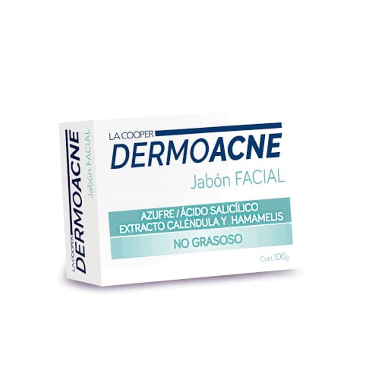 BIOAQUA - Jabon Dermoacne Acido Salicilico - LaCooper