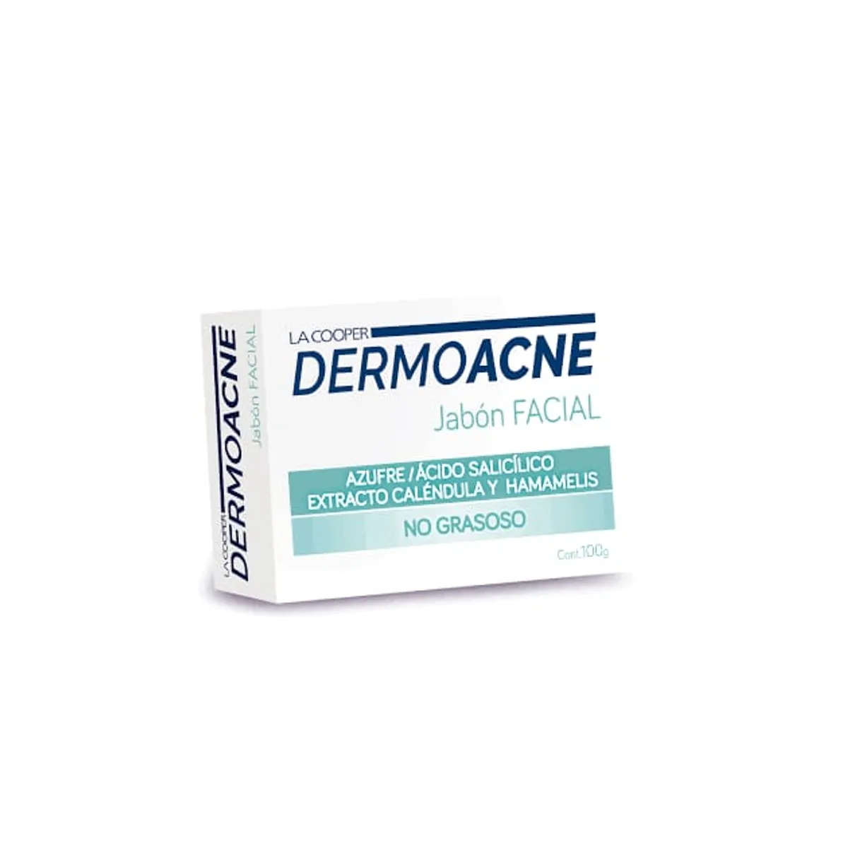 BIOAQUA - Jabon Dermoacne Acido Salicilico - LaCooper