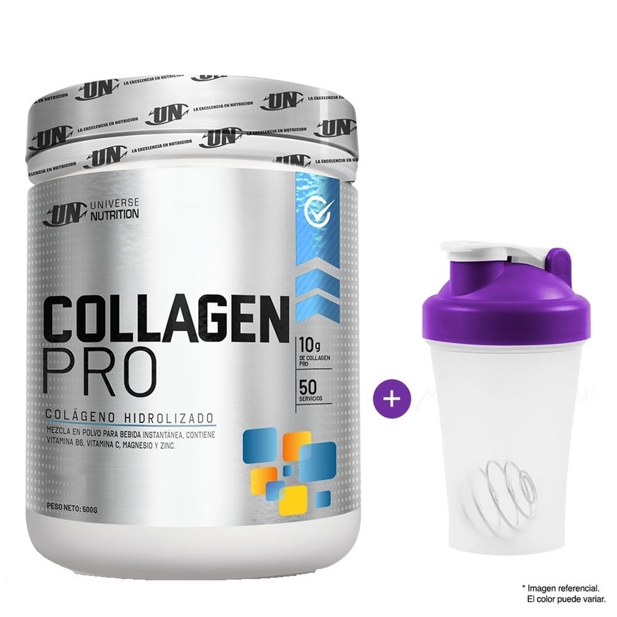 UNIVERSE NUTRITION - Colágeno Collagen Pro 500g Fruit Punch Universe Nutrition